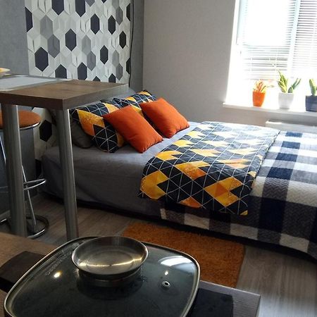 Loft Studio Apartment In The Gated Residential Complex Comfort Town Кт-05 Киев Экстерьер фото