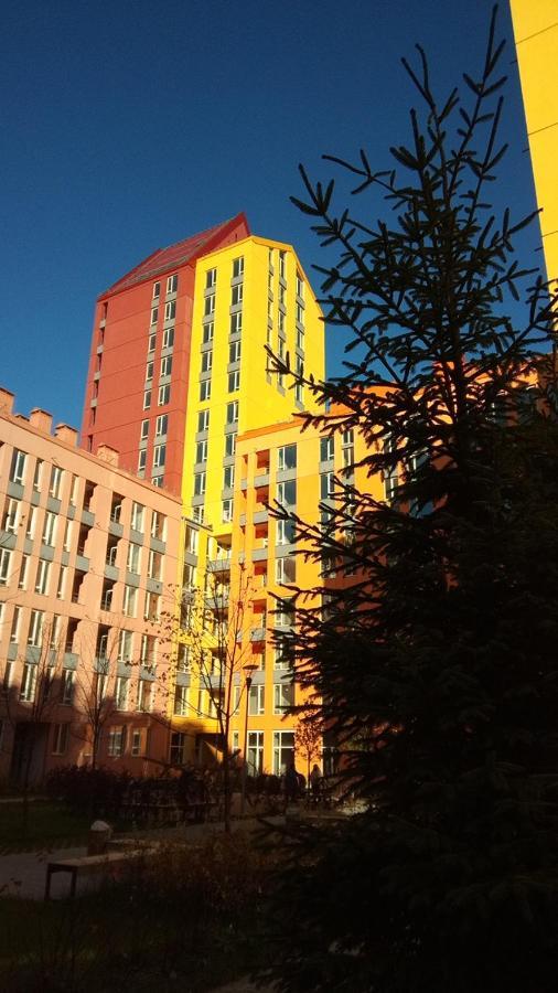 Loft Studio Apartment In The Gated Residential Complex Comfort Town Кт-05 Киев Экстерьер фото