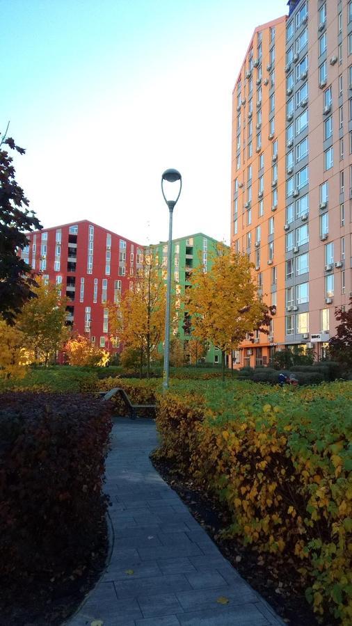 Loft Studio Apartment In The Gated Residential Complex Comfort Town Кт-05 Киев Экстерьер фото