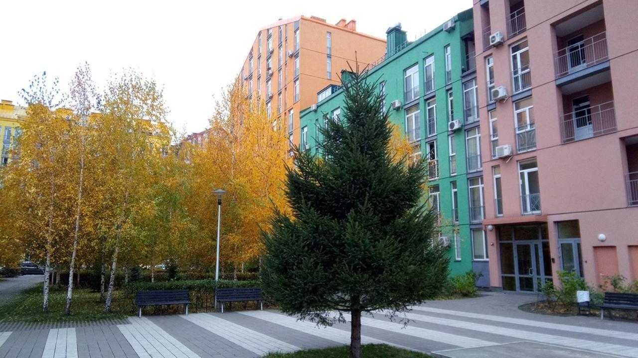 Loft Studio Apartment In The Gated Residential Complex Comfort Town Кт-05 Киев Экстерьер фото